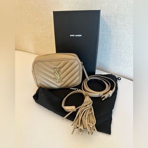 YSL Lou belt bag